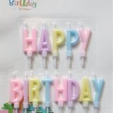Parti Sürprizi Macaron Happy Birthday Pasta Mumu