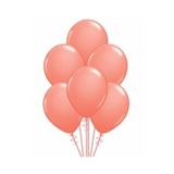 Parti Sürprizi Makaron Balon Somon 10 Lu Latex Balon Normal Boy