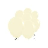 Parti Sürprizi Makaron Sarı Küçük Boy 10 Lu Latex Balon