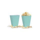 parti sürprizi Mint Yeşili Popcorn Mısır Kutusu 8 Adet