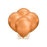 Parti Sürprizi Mirror Krom Altın 6 Lı Latex Balon