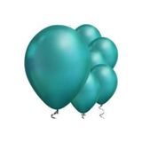 Parti Sürprizi Mirror Krom Yeşil 6 Lı Latex Balon
