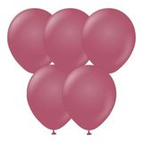 Parti Sürprizi Retro Yaban Çiçeği Latex Balon 10 Adet