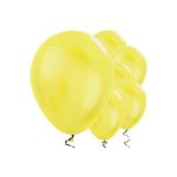 Parti Sürprizi Sarı Renk 10 Lu Latex Balon