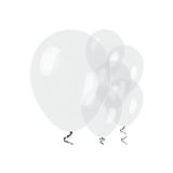 Parti Sürprizi Şeffaf 10 Lu Latex Balon