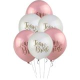 Parti Sürprizi Team Bride Temalı Baskılı Balon 10 Adet
