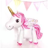 Parti Sürprizi Unicorn Ayaklı Folyo Balon 74×64 Cm 1 Adet
