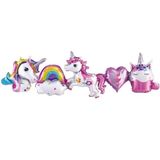 Parti Sürprizi Unicorn Folyo Balon 5 li Set, PS1303