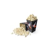parti sürprizi Uzay Teması Popcorn Mısır Kutusu 8 Adet