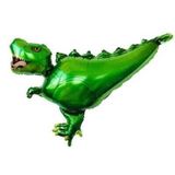 Parti Sürprizi Yeşil Dinozor Folyo Balon