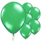 Parti Sürprizi Yeşil Metalik 10 Adet Latex Balon