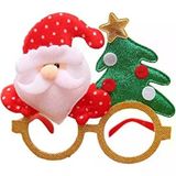 Parti Sürprizi Yılbaşı Partisi Noel Baba Çam Ağaçlı Gözlük