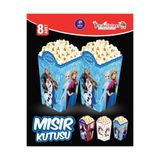 Parti Ustası Partioyunevi Frozen Popcorn Mısır Kutusu 8'li