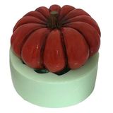PARTİ VİTRİNİ Büyük Kabak Silikon Mum Kalıbı 13x13x6 Cm