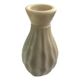 PARTİ VİTRİNİ Büyük Kesme Vazo Şişesi Şeklinde Silikon Mum Kokulu Taş Ve Beton Kalıbı 6x6x10.5 Cm