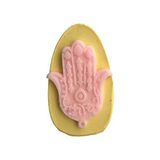 PARTİ VİTRİNİ Deniz Kabuğu Figürlü Tea Light Mum Altlığı Kalıbı 7x7x6 cm (no color)