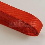 PARTİ VİTRİNİ Kırmızı Grogren Kurdela 1 Cm. X 10 Metre (kırmızı)