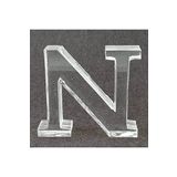 PARTİ VİTRİNİ N Harfi Şeklinde Silikon Epoksi Kalıbı 8.5x9x2 Cm