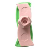 PARTİ VİTRİNİ Tea Light Mum Altlığı Silikon Mum Kalıbı 29x8x1 cm (yeşil)