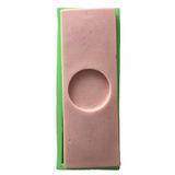 PARTİ VİTRİNİ Tea Light Mum Tabanlığı Silikon Kalıbı 18x6x1 cm (yeşil)