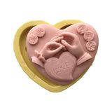 PARTİ VİTRİNİ Turuncu Renk Jel Mum Ve Parafin Toz Boyası 5 Gr