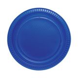 PartiBulutu 22 cm 25'li Lacivert Plastik Tabak