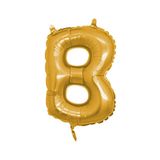 PartiBulutu 40 cm B Harf Altın Folyo Balon