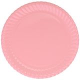 PartiBulutu 8'li Pembe Karton Tabak