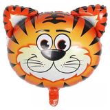 PartiBulutu Kaplan 40 cm Folyo Balon