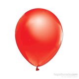 PartiBulutu Metalik Kırmızı Parti Balonu