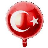 PartiBulutu Türk Bayrağı Folyo Balon