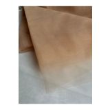 partici dükkanı Hayal Tül - Gold(AÇIK HARDAL) Rengi - 1metre – Tül