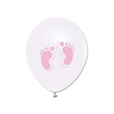 Partici Metalik Beyaz Balon