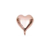 Partici Rose Gold Kalp Folyo 45 cm Balon