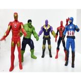 Particim Süs Evi Avengers Thanos Örümcek Adam Ironman Hulk Oyuncak 5li Set - 67