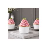 Partiden Beyaz Muffin Cupcake Kalıbı 24 Adet