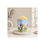 Partiden Bluey Popcorn Mısır Kutusu 8 Adet
