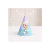 Partiden Elsa Frozen Parti Şapkası 4 ADet