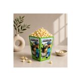 Partiden Minecraft Popcorn Mısır Kutusu 8 Adet