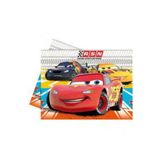 partideyince Cars Arabalar Masa Örtüsü Şimşek Mcqueen