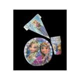 partideyince ELZA FROZEN ANNA ELSA Frozen TABAK BARDAK FLAMA KONSEPT DOĞUM GÜNÜ 8 KİŞİLİK PARTİ SETİ