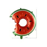 partidolu Donut Karpuz Şekilli Folyo Balon 70x45 cm 1 Adet hawai