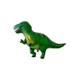 partidolu Yeşil Renk Dinozor Supershape Folyo Balon 104x77 cm 1 Adet