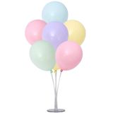 Partifabrik Balon Standı Makaron Karışık Renk Balon Demeti