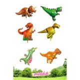 Partifabrik Dinozor Folyo Balon Seti 6 lı