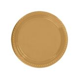Partifabrik Gold Plastik Tabak 25'li