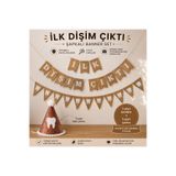 Partifabrik İlk Dişim Çıktı Temalı 3 lü Parti Seti