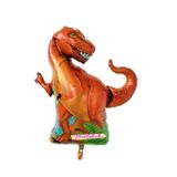 Partifabrik Jurassic Turuncu Dinozor Folyo Balon 91x76 Cm