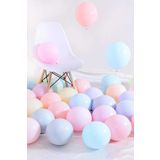 Partifabrik Makaron Mat Pastel Balon 25'li