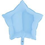 Partifabrik Makaron Mavi Yıldız Folyo Balon (46cm)